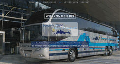 Desktop Screenshot of berger-bus.com